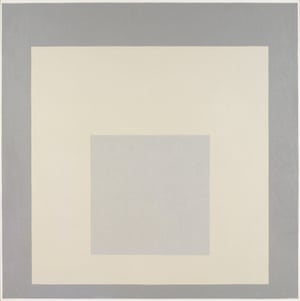 Homage to the Square: "Half Past", 1966.
