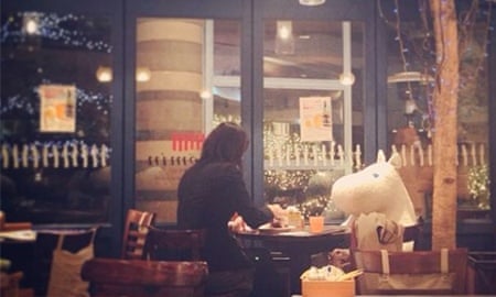 Table for one? Restaurant offers giant stuffed animals for company |  Restaurants | The Guardian