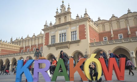 Kraków in Poland was European City of Culture in 2000.