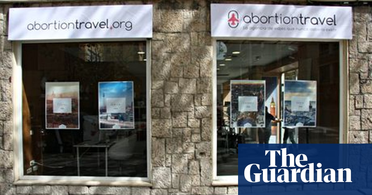 Spanish Pro Choice Campaigners Set Up Fake Abortion Travel Agency Abortion The Guardian