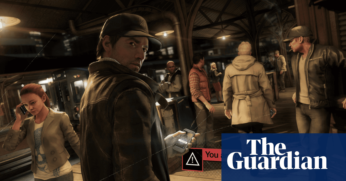 Watch Dogs Is A Wake Up Call On Internet Security Games The Guardian Watch Dogs Is A Wake Up Call On Internet Security Games The Guardian