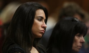 Kim Myers in court in Pretoria on Tuesday.