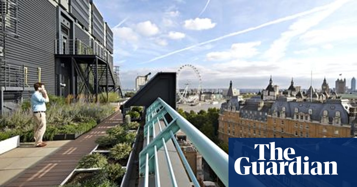 Pwc Creates The Most Sustainable Building In The World Guardian Sustainable Business The Guardian