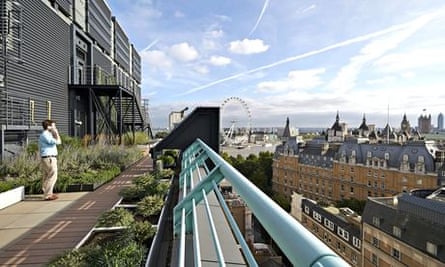 Pwc Creates The Most Sustainable Building In The World Guardian Sustainable Business The Guardian