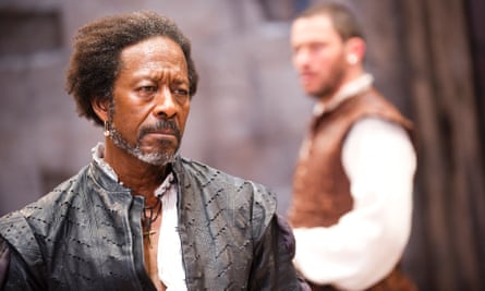 Clarke Peters as Othello