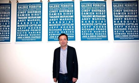 Emmanuel Perrotin - who's who in the art world