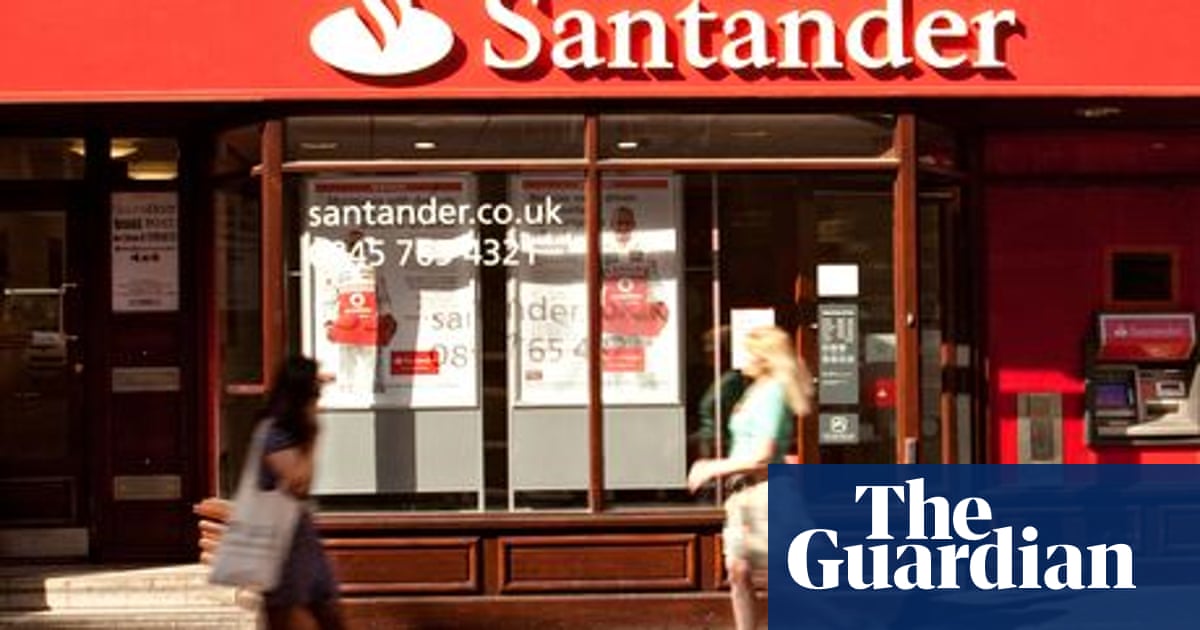 Santander Why Can t I Open An Account Current Accounts The Guardian santander-why-can-t-i-open-an-account-current-accounts-the-guardian