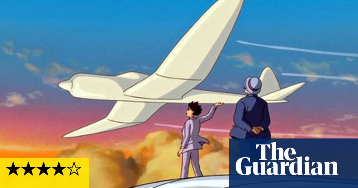 The Wind Rises review – a breathtaking story of love and war in Japan