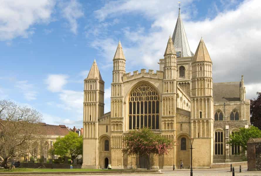 Rochester in Kent has a cathedral - but lost city status when it forgot to reapply.