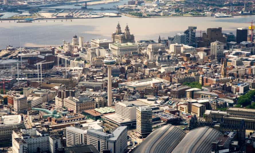 Liverpool city centre.