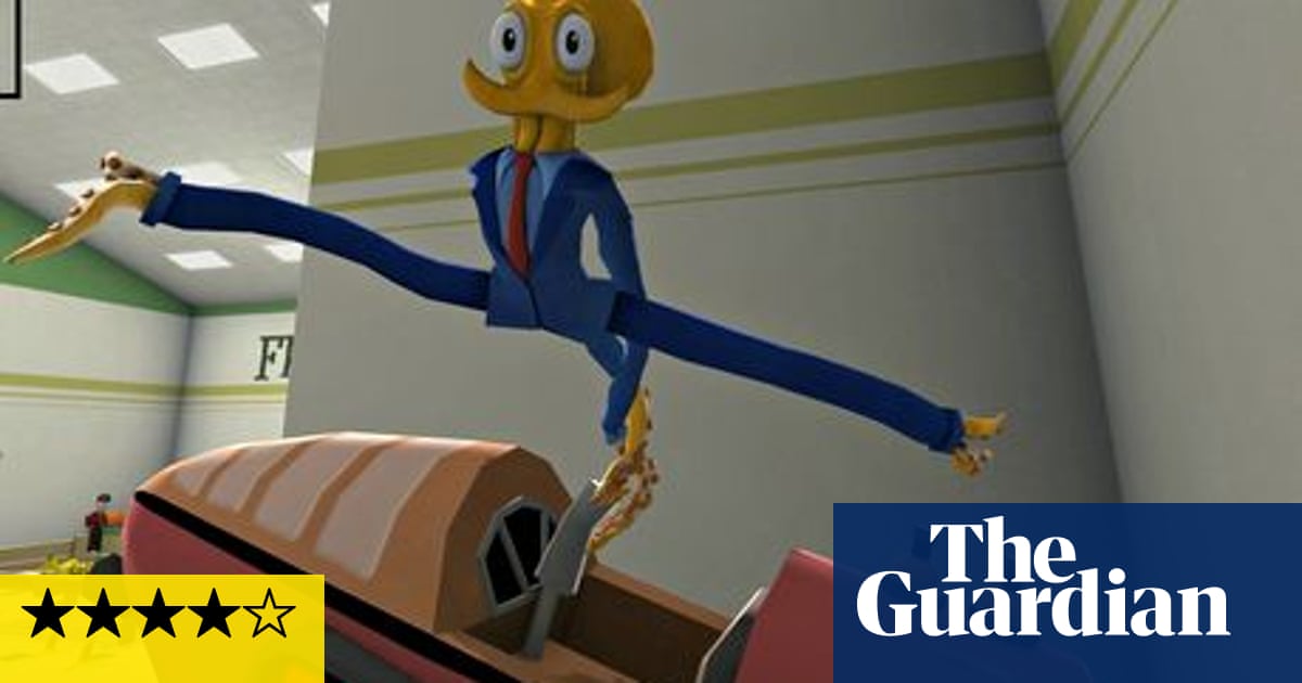 Octodad: Dadliest Catch review – bizarre premise makes for memorable game | Platform games | The Guardian