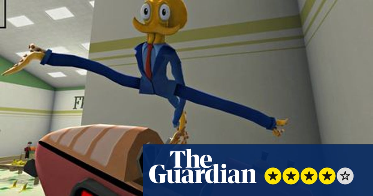 Octodad: Dadliest Catch review – bizarre premise makes for memorable game | Platform games | The Guardian