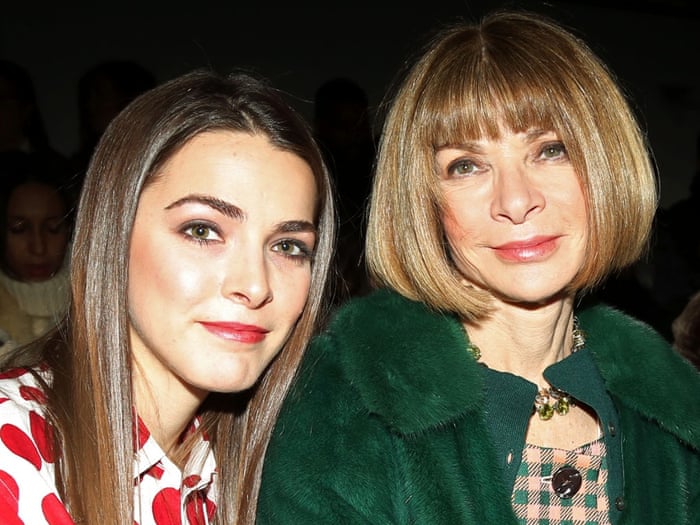 What it's like to be Anna Wintour's daughter | Anna Wintour | The Guardian