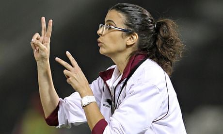 Portugal's Helena Costa coaching Qatar's women football team