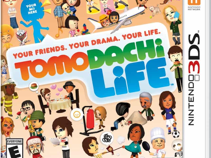 Tomodachi Life packshot