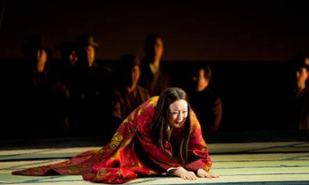 Hye-Youn Lee as Cio-Cio San, Madama Butterfly, Scottish Opera, 2014.