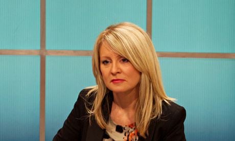 Tory employment minister Esther McVey' on Good Morning Britain' TV Programme, London, 
