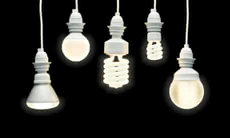 energy saving lightbulbs home