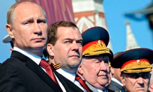 Vladimir Putin, Dmitry Medvedev