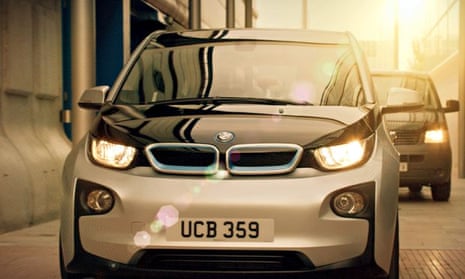 The BMW i3 is representative of a new generation of electric cars.