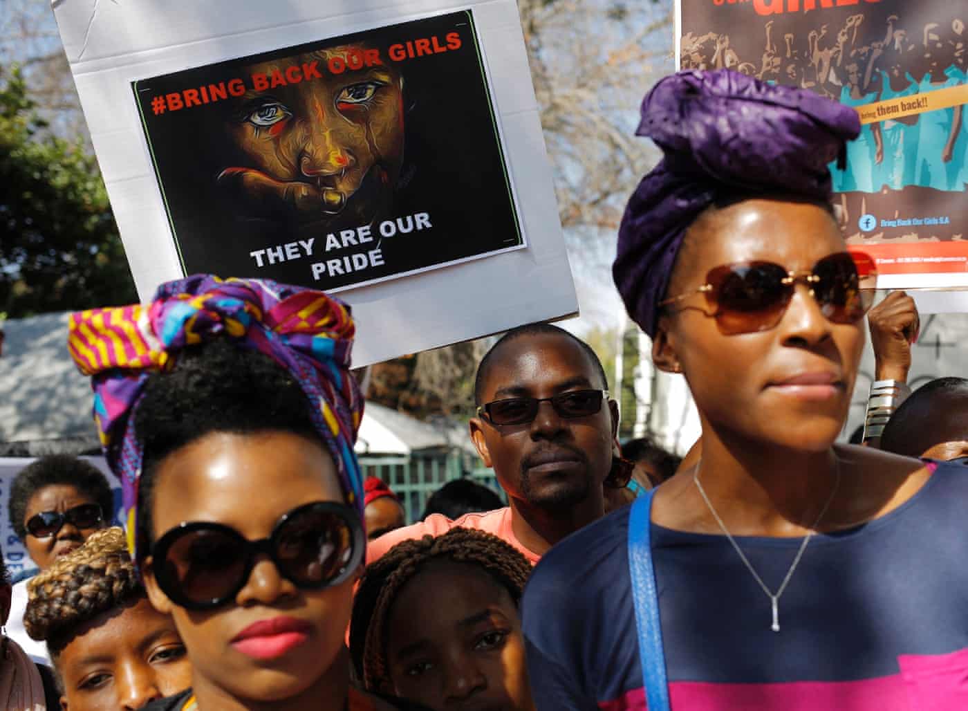 'Dear world, your hashtags won't #BringBackOurGirls'