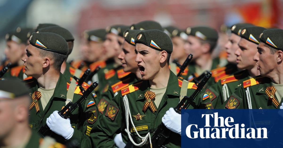 Moscow's Victory Day parade in pictures World news The Guardian