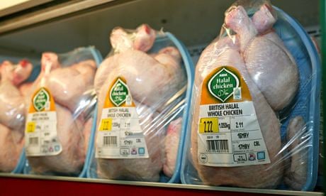 Halal meat labelling plans are on the table, says Downing Street | Meat | The Guardian