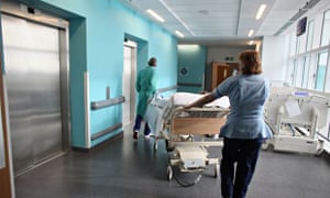Around half of all deaths in England happen in hospitals