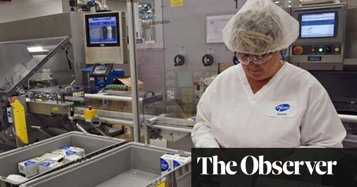 Pfizer's bid for AstraZeneca bid shows that big pharma is