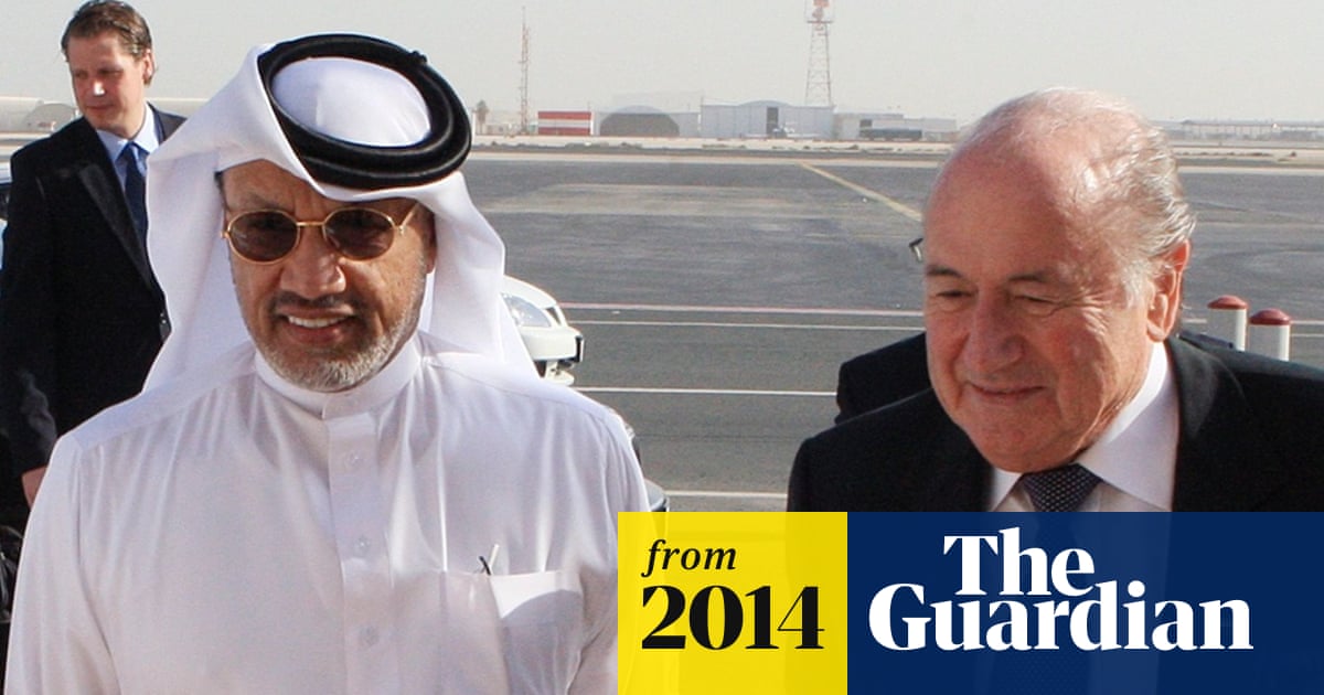 Mohamed bin Hammam accused of payments to help Qatar World Cup bid