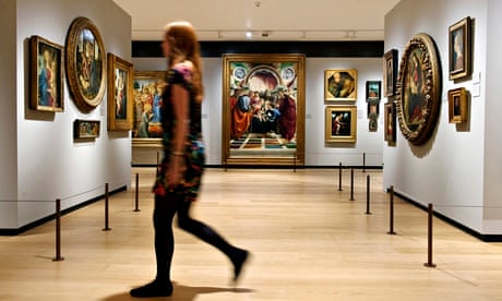 National Gallery opens its secret underground museum of European art