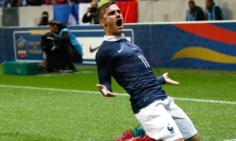 Antoine Griezmann opens his France account in 1-1 draw with