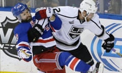 The Los Angeles Kings pushed around the New York Rangers in Game 3 of the Stanley Cup Finals. A win on Wednesday means LA will win the title for the second time in three seasons.