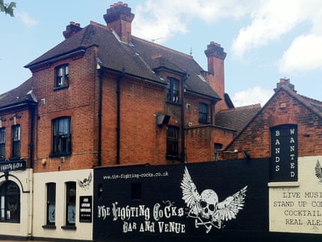 The Fighting Cocks pub and venue in Kingston upon Thames