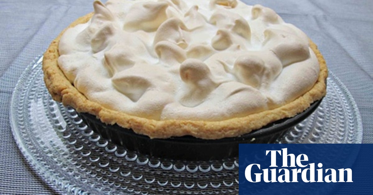 How To Make The Perfect Lemon Meringue Pie Dessert The Guardian