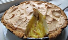 Cook's Illustrated lemon meringue pie