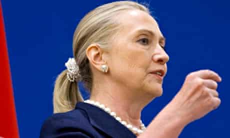 Hillary Clinton scrunchie