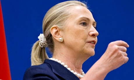 Hillary Clinton scrunchie