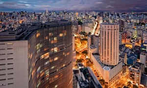 Edificio Copan, Sao Paulo, by Oscar Niemeyer