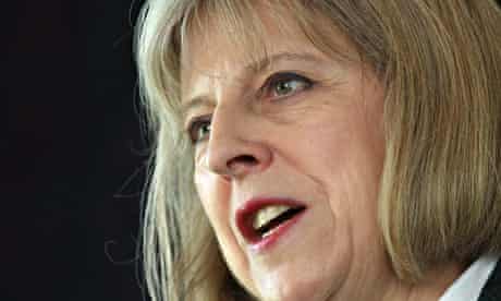 Home Secretary Theresa May Speaks At The College of Policing Conference