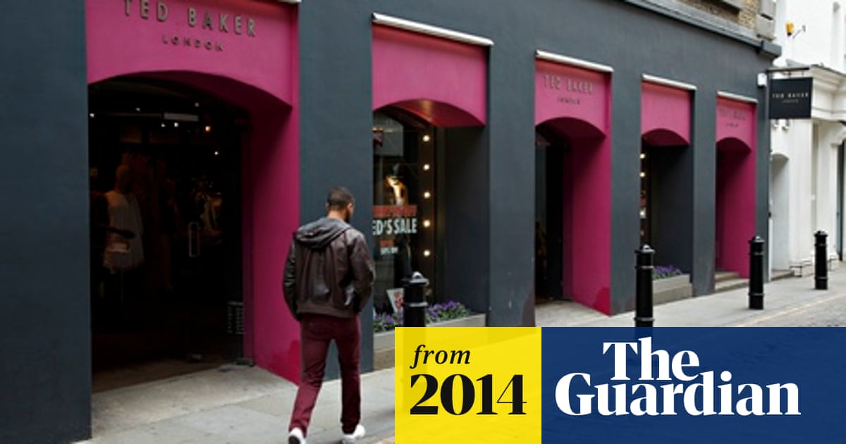 Ted Baker leads surge as British clothes retailers return to growth ...