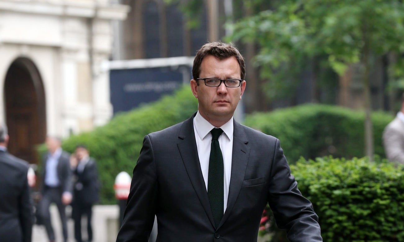 Andy Coulson: described by David Cameron as 'a very effective individual'