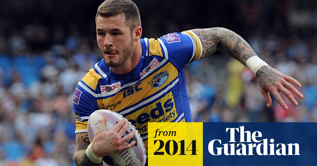 Zak Hardaker of Leeds given five-match ban for homophobic ...