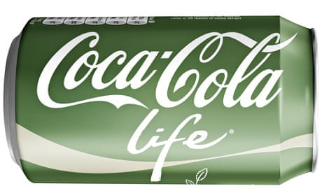 Coca-Cola Life: Coke with fewer calories and less sugar to ...