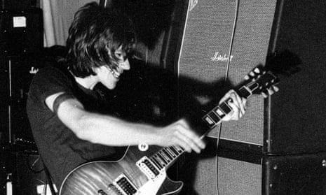 Jeff Beck at the Roundhouse in 1969 Photo By Ray Stevenson / Rex Features
