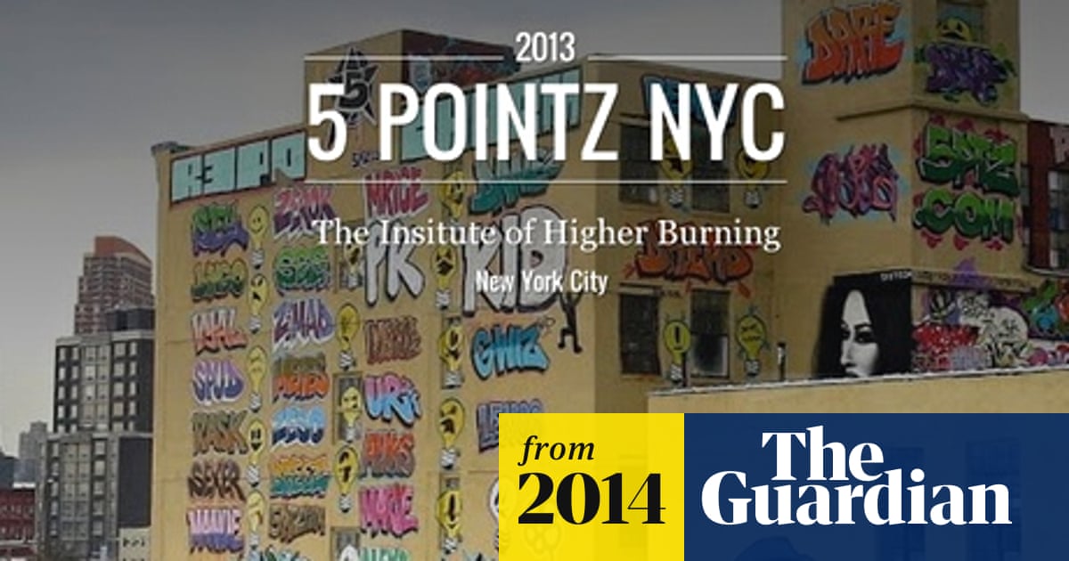 Google Launches Online Street Art Gallery To Bring Global Graffiti To Anyone Art And Design The Guardian
