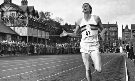 Roger Bannister Iffly Field four-minuye mile