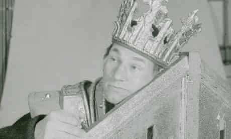 Patrick Stewart as King John in 1970