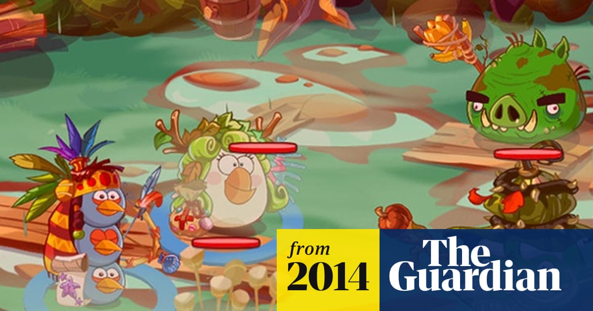 Angry Birds Epic Can Rovio S Feathery Franchise Really Work As An Rpg Angry Birds The Guardian