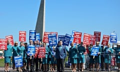 Aer Lingus strike in Ireland